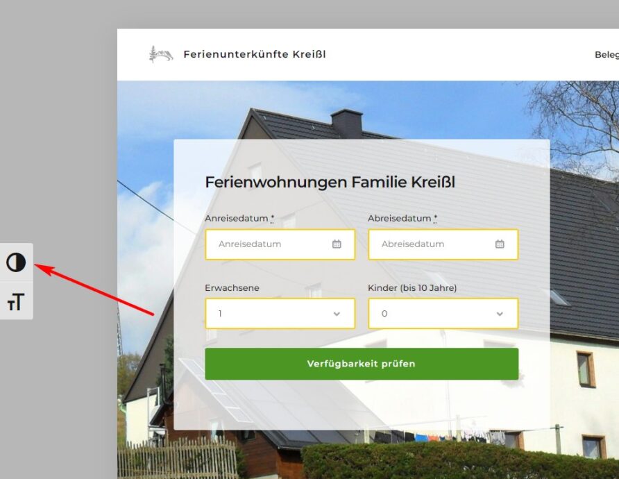 Barrierefreiheit